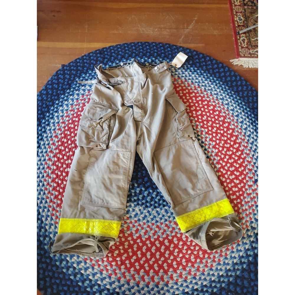 Retired Firefighter Gear Turnout Pants‎ FIRE USED Size 42 X 26 SHELL ONLY!!